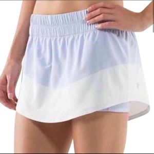 Lululemon run breeze skirt